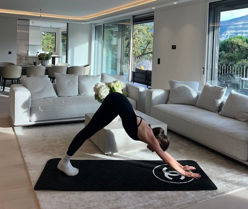Marie Trapezaroff Pilates Genève