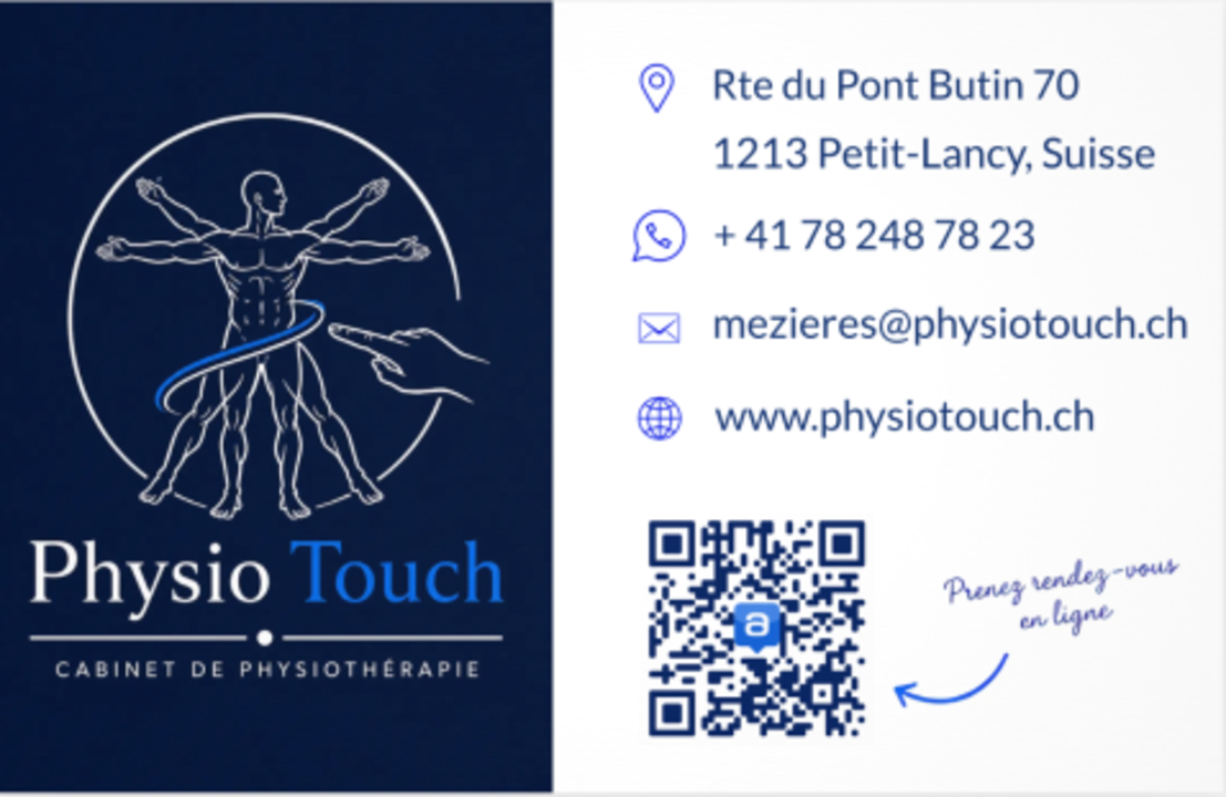 Physiotherapeut Petit-Lancy Physio Touch