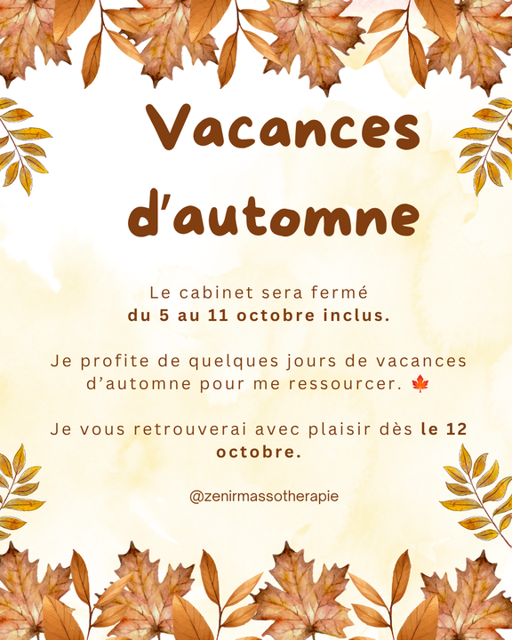 Massage Neuchâtel Zenir Massothérapie