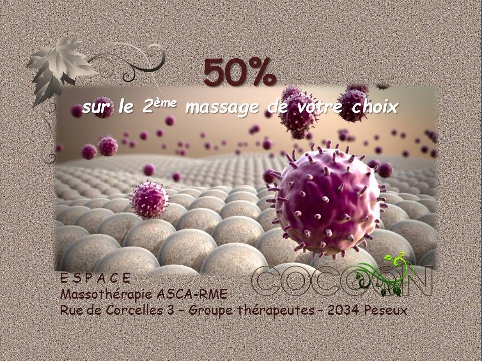 thérapeute Peseux Espace Massothérapie Cocoon