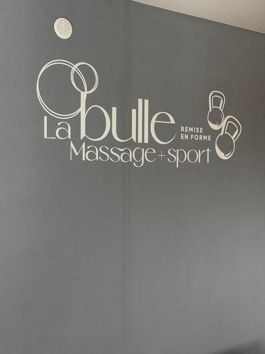 massage Villars-sur-Glâne La Bulle à massage