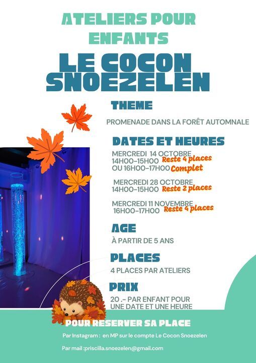 Wellness Bassecourt Le Cocon Snoezelen