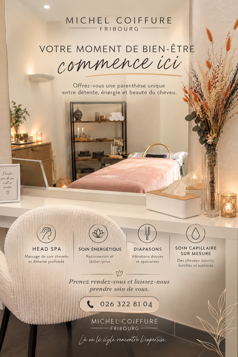 hair salon Fribourg Michel Coiffure sarl