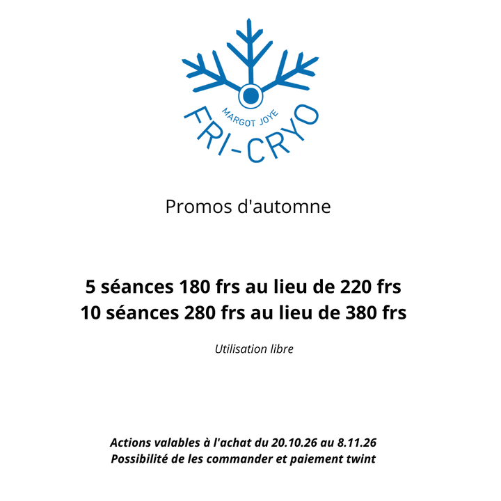 Fri-Cryo Crioterapeuta Givisiez