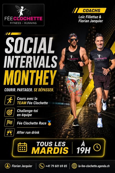 La Fée Clochette : running specialists Sport Savièse