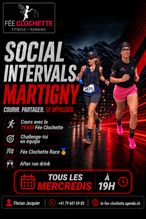 La Fée Clochette : running specialists Sport Savièse