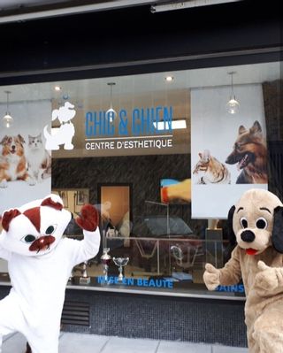 Chic et Chien Schönheitsinstitut Genève Wohnzimmer Genève Chic et Chien