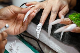 Unique nails by may beauty salon Sion beauty parlour Sion Unique nails by may