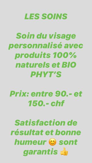 Espace de Bonheur et Nature Schönheitsinstitut Domdidier Wohnzimmer Domdidier Espace de Bonheur et Nature