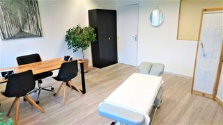 Permanence Ostéopathique de Paudex Schönheitsinstitut Paudex Wohnzimmer Paudex Permanence Ostéopathique de Paudex