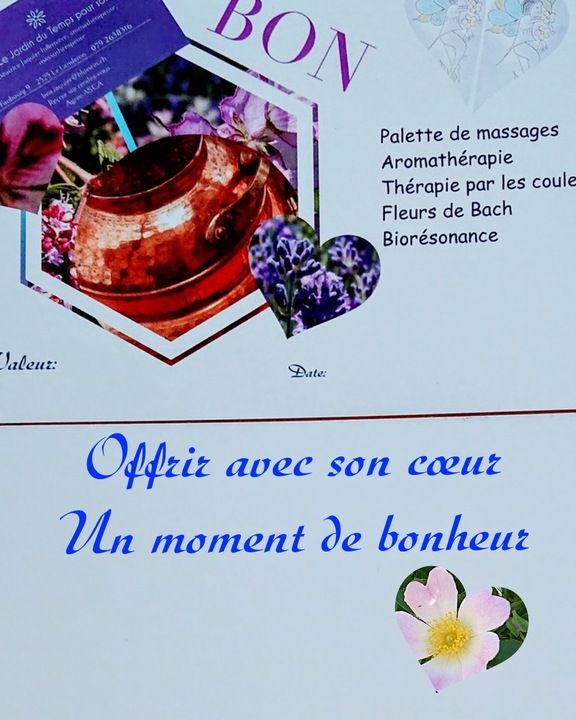 Le Jardin du  Temps pour soi thérapeute Le Landeron Le Jardin du  Temps pour soi cabinet thérapeutique Le Landeron