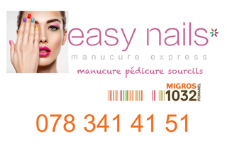 Easynails Migros 1032 Romanel/Lausanne beauty salon Romanel sur Lausanne beauty parlour Romanel sur Lausanne Easynails Migros 1032 Romanel/Lausanne