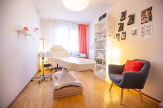 Valérie Institut Schönheitsinstitut Villars-sur-Glâne Wohnzimmer Villars-sur-Glâne Valérie Institut