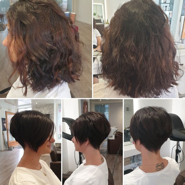 Vogue L.A. Coiffure coiffeuse Blonay  Vogue L.A. Coiffure salon de coiffure Blonay