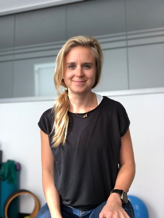 Jenna Grönlund physiotherapist Nyon Jenna Grönlund physio Nyon